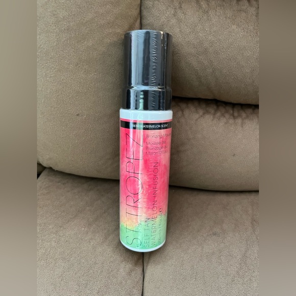 BNWT St. Tropez Self Tan Watermelon Mousse 200ml - Picture 6 of 6